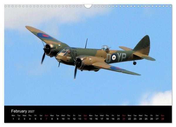 Produktbild: Battle of Britain collection 75th Anniversary (Wall Calendar 2027 DIN A3 landscape), CALVENDO 12 Month Wall Calendar