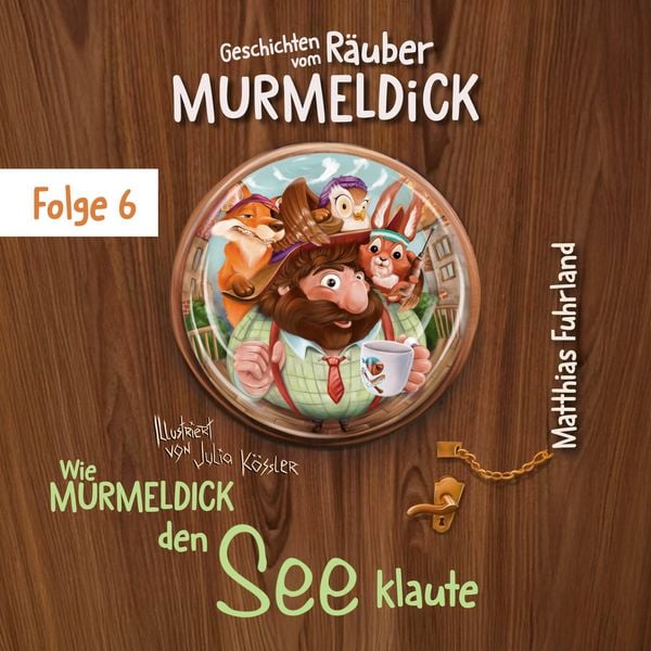 Wie Murmeldick den See klaute