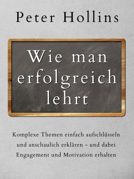Produktbild: Wie man erfolgreich lehrt