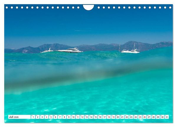 Produktbild: Korsika - Insel des Gl&uuml;cks (Wandkalender 2026 DIN A4 quer), CALVENDO Monatskalender