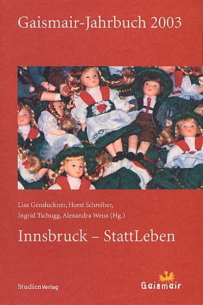 Produktbild: Gaismair-Jahrbuch 2003