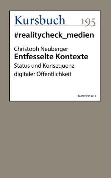 Produktbild: Entfesselte Kontexte