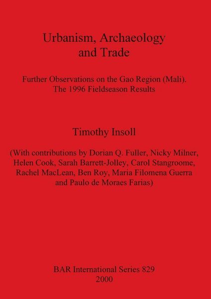 Produktbild: Urbanism, Archaeology and Trade