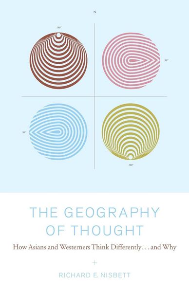 Produktbild: The Geography of Thought