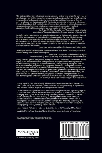 Produktbild: Writing otherwise