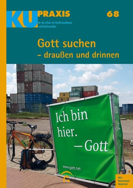 Produktbild: Gott suchen - drau&szlig;en und drinnen