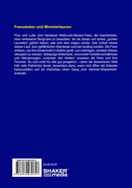Produktbild: Feenzauber und Monsterlaunen
