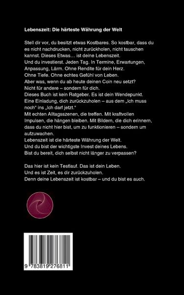 Produktbild: Lebenszeit - Die härteste Währung der Welt