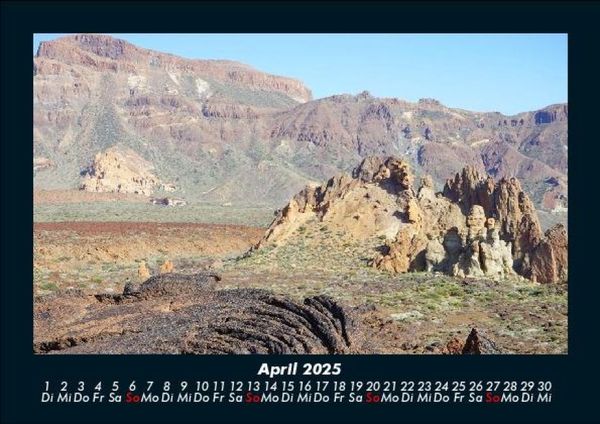 Produktbild: Berglandschaften 2025 Fotokalender DIN A5