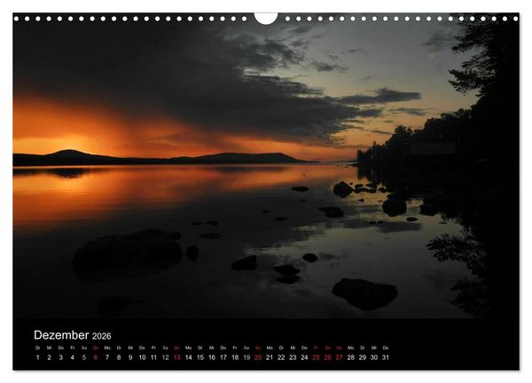 Produktbild: Norwegische Lichtblicke (Wandkalender 2026 DIN A3 quer), CALVENDO Monatskalender
