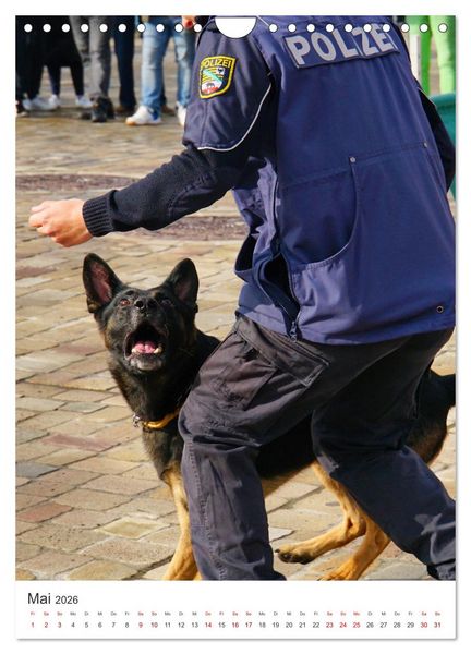 Produktbild: Tag der Polizei (Wandkalender 2026 DIN A4 hoch), CALVENDO Monatskalender