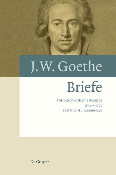 Produktbild: Briefe 1794 &ndash; 1795