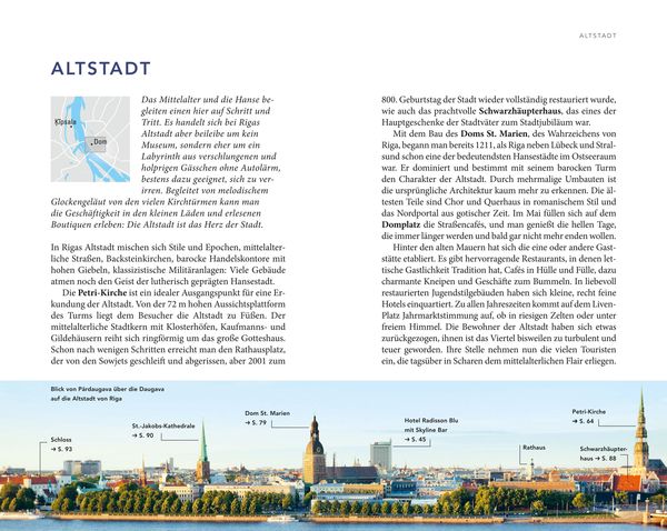 Produktbild: MERIAN Reisef&Atilde;&frac14;hrer Riga