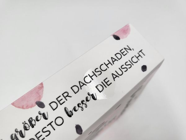 Produktbild: Je gr&ouml;&szlig;er der Dachschaden, desto besser die Aussicht