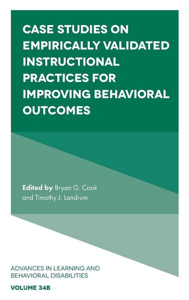 Produktbild: Case Studies on Empirically Validated Instructional Practices for Improving Behavioral Outcomes