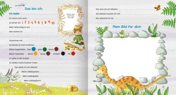 Produktbild: Meine Kindergarten-Freunde (Dinosaurier)
