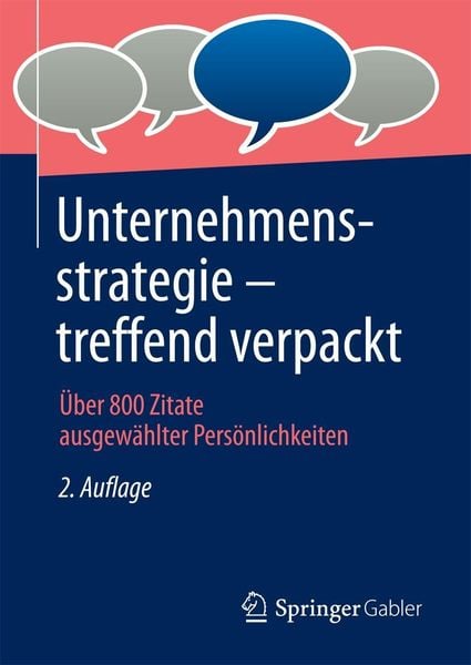 Produktbild: Unternehmensstrategie - treffend verpackt
