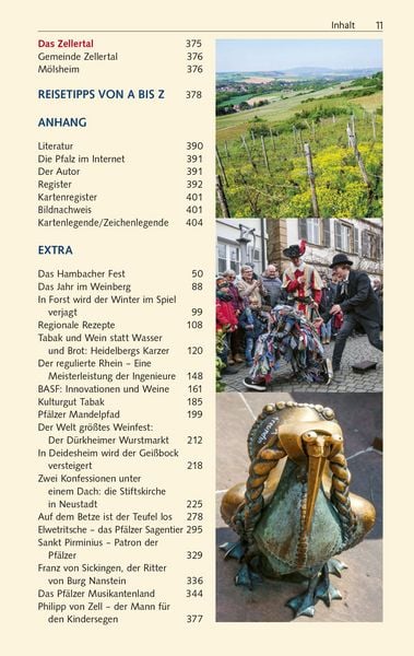Produktbild: TRESCHER Reisef&uuml;hrer Pfalz