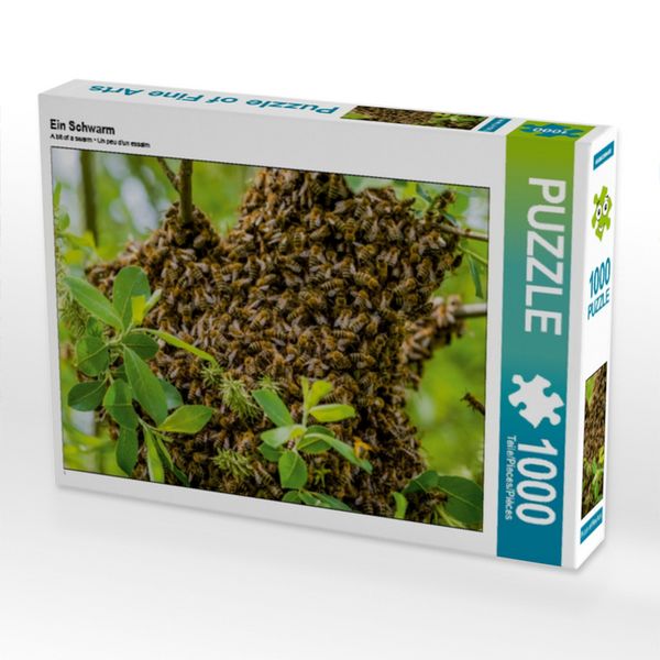 Produktbild: CALVENDO Puzzle Ein Schwarm | 1000 Teile Lege-Gr&ouml;&szlig;e 64x48cm Foto-Puzzle f&uuml;r gl&uuml;ckliche Stunden