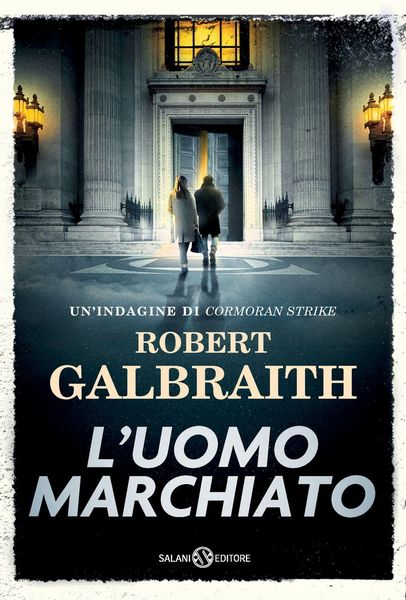 Produktbild: L' uomo marchiato. Un'indagine di Cormoran Strike