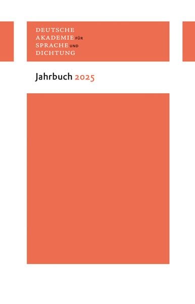 Produktbild: Jahrbuch 2025/2026