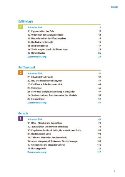 Produktbild: Klett Sicher im Abi Biologie