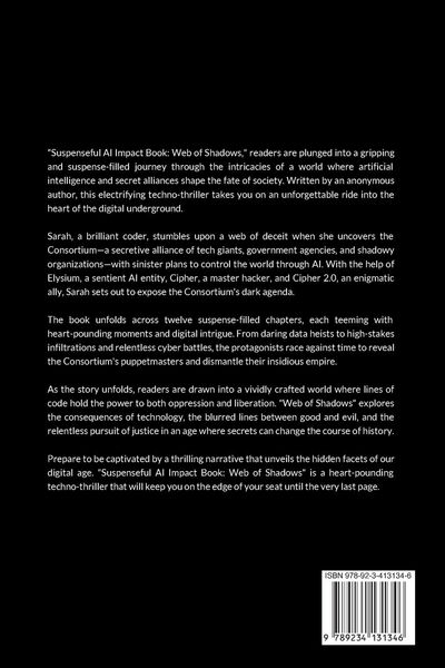 Produktbild: Suspenseful AI Impact Book