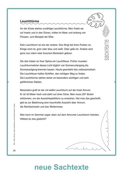 Produktbild: Neue Lesetandems und chorisches Lesen 4. Klasse