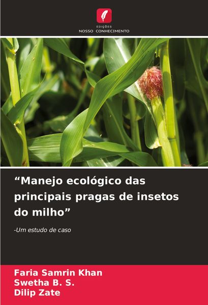 Produktbild: "Manejo ecol&oacute;gico das principais pragas de insetos do milho"