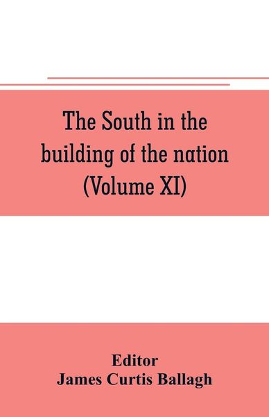 Produktbild: The South in the building of the nation