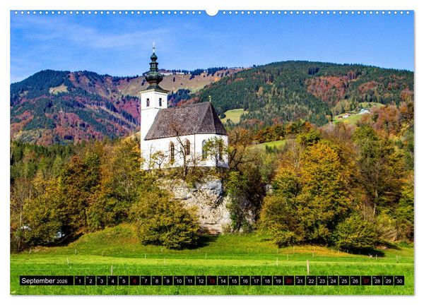 Produktbild: Golling an der Salzach (Wandkalender 2026 DIN A2 quer), CALVENDO Monatskalender