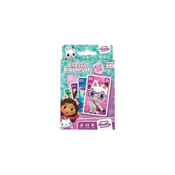 Produktbild: Display Gabby&acute;s Dollhouse - Quartett 4 in 1