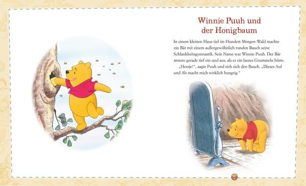 Produktbild: Disney Silver-Edition: Das gro&szlig;e Buch mit den besten Geschichten - Winnie Puuh