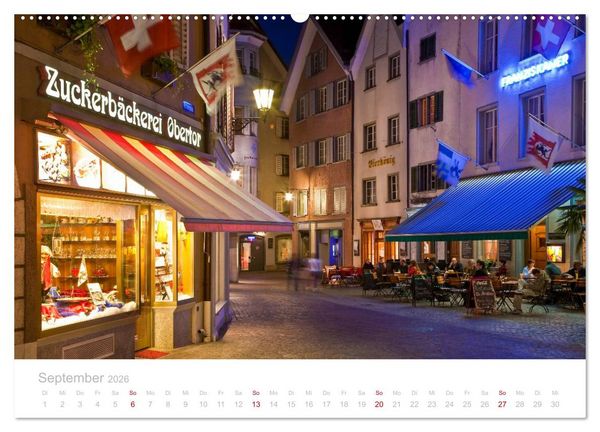 Produktbild: Graub&uuml;nden Engadin 2026 (hochwertiger Premium Wandkalender 2026 DIN A2 quer), Kunstdruck in Hochglanz