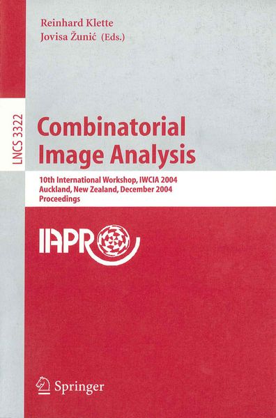 Produktbild: Combinatorial Image Analysis