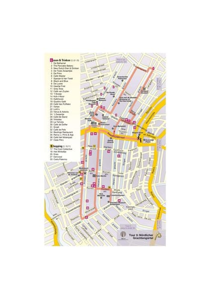 Produktbild: Amsterdam MM-City Reisef&uuml;hrer Michael M&uuml;ller Verlag