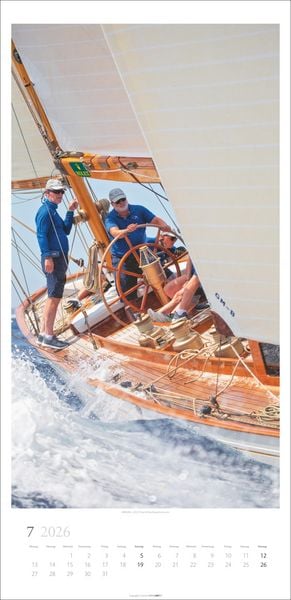 Produktbild: Under Sail Kalender 2026