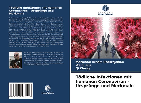 Produktbild: T&ouml;dliche Infektionen mit humanen Coronaviren - Urspr&uuml;nge und Merkmale