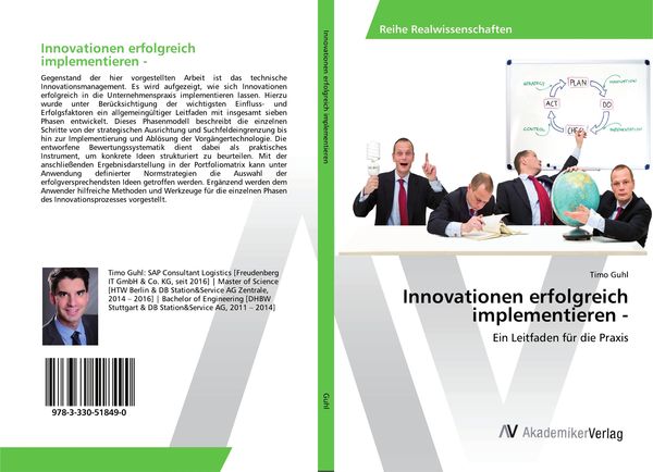 Produktbild: Innovationen erfolgreich implementieren -