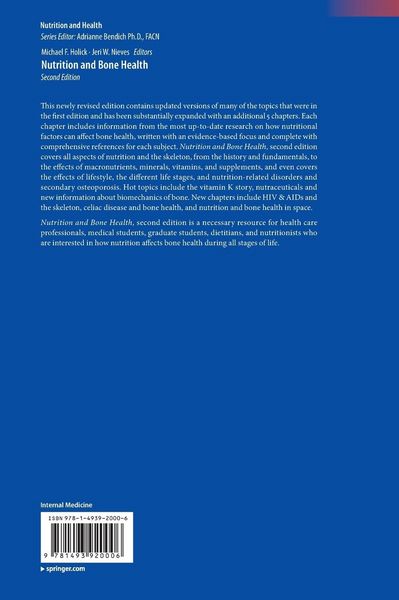 Produktbild: Nutrition and Bone Health