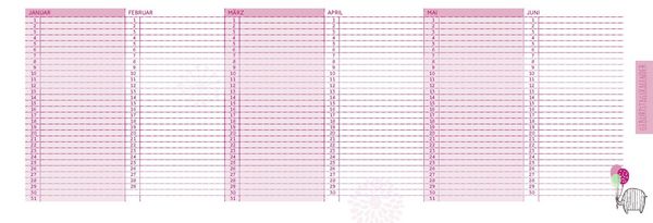 Produktbild: Der Kita-Tischkalender mit Herz (Juli 2025 &ndash; August 2026)