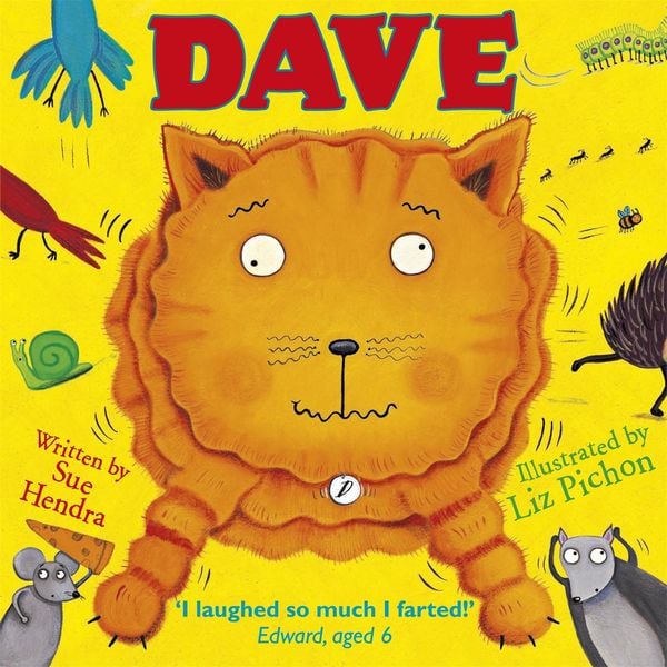 Dave, Taschenbuch von Sue Hendra, Hachette Children's Book, 9781444912951