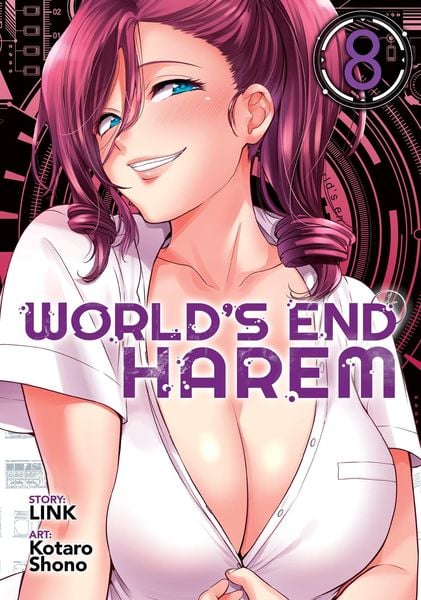 Produktbild: World's End Harem Vol. 8