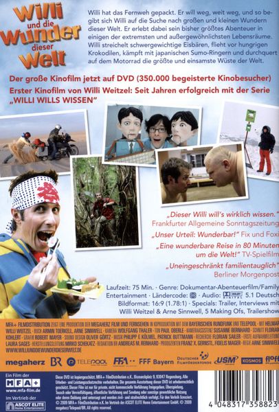 Produktbild: Willi und die Wunder dieser Welt