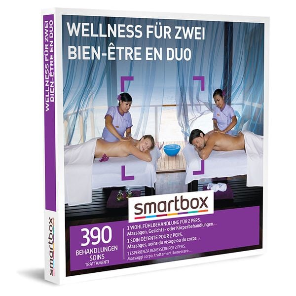 Produktbild: Smartbox "Wellness f&uuml;r 2"