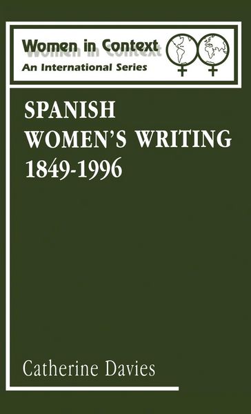 Produktbild: Spanish Women's Writing 1849-1996