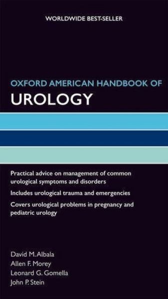 Produktbild: Oxford American Handbook of Urology