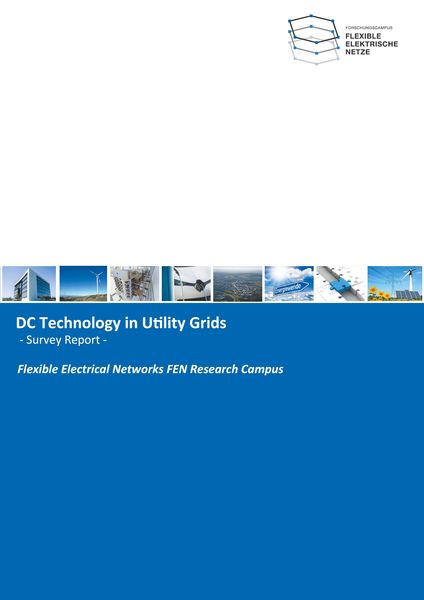 Produktbild: DC Technology in Utility Grids