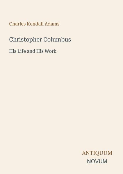 Produktbild: Christopher Columbus