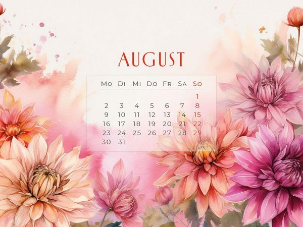 Produktbild: Flowers - Ein Jahr in Bl&uuml;te Kalender 2027